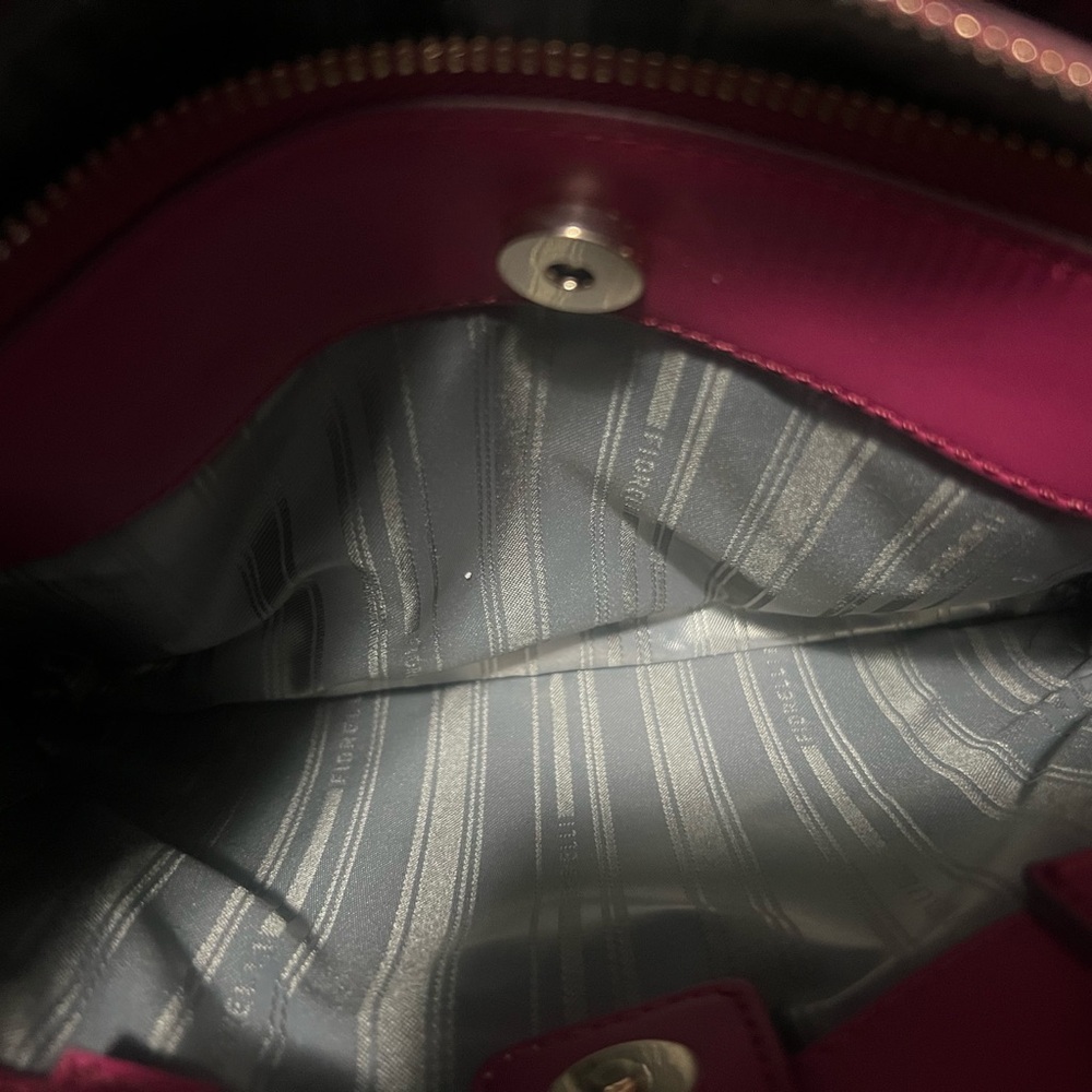 Fiorelli Mini Top Handle Satchel, Raspberry. - Picture 5 of 7